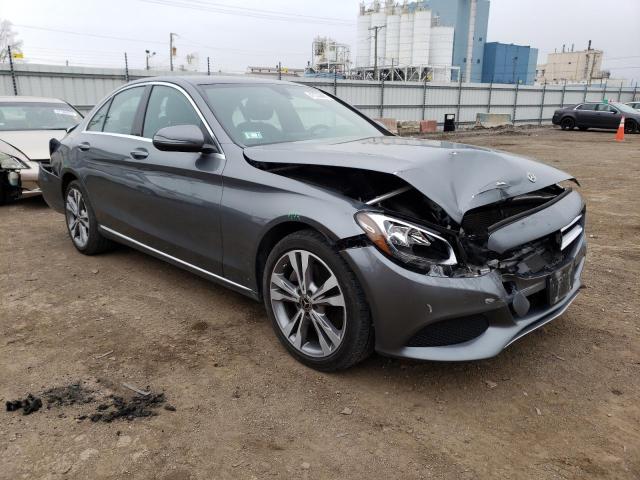 WDDWF4KBXJR373418 Mercedes-Benz C 300 4matic