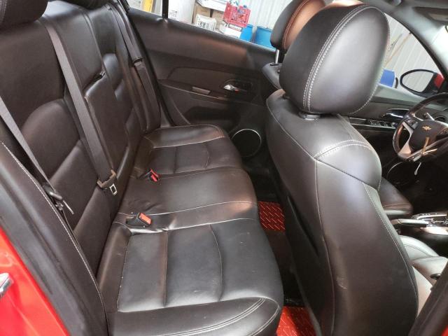 2015 CHEVROLET CRUZE LTZ - 1G1PG5SB1F7235747