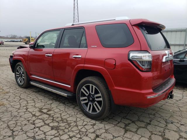 Vin: jteku5jr8n5984706, lot: 47270523, toyota 4runner limited 20222