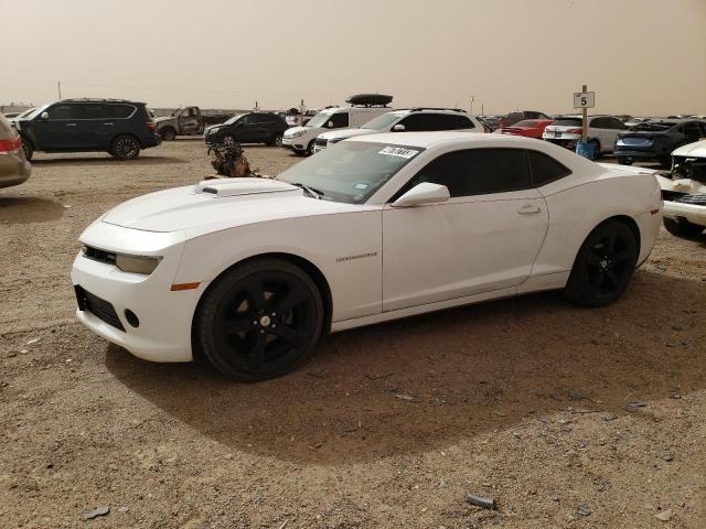 Salvage cars for sale from Copart Amarillo, TX: 2014 Chevrolet Camaro LT