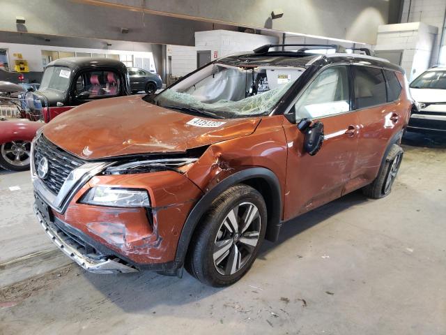 2021 NISSAN ROGUE PLAT - JN8AT3DD8MW319423