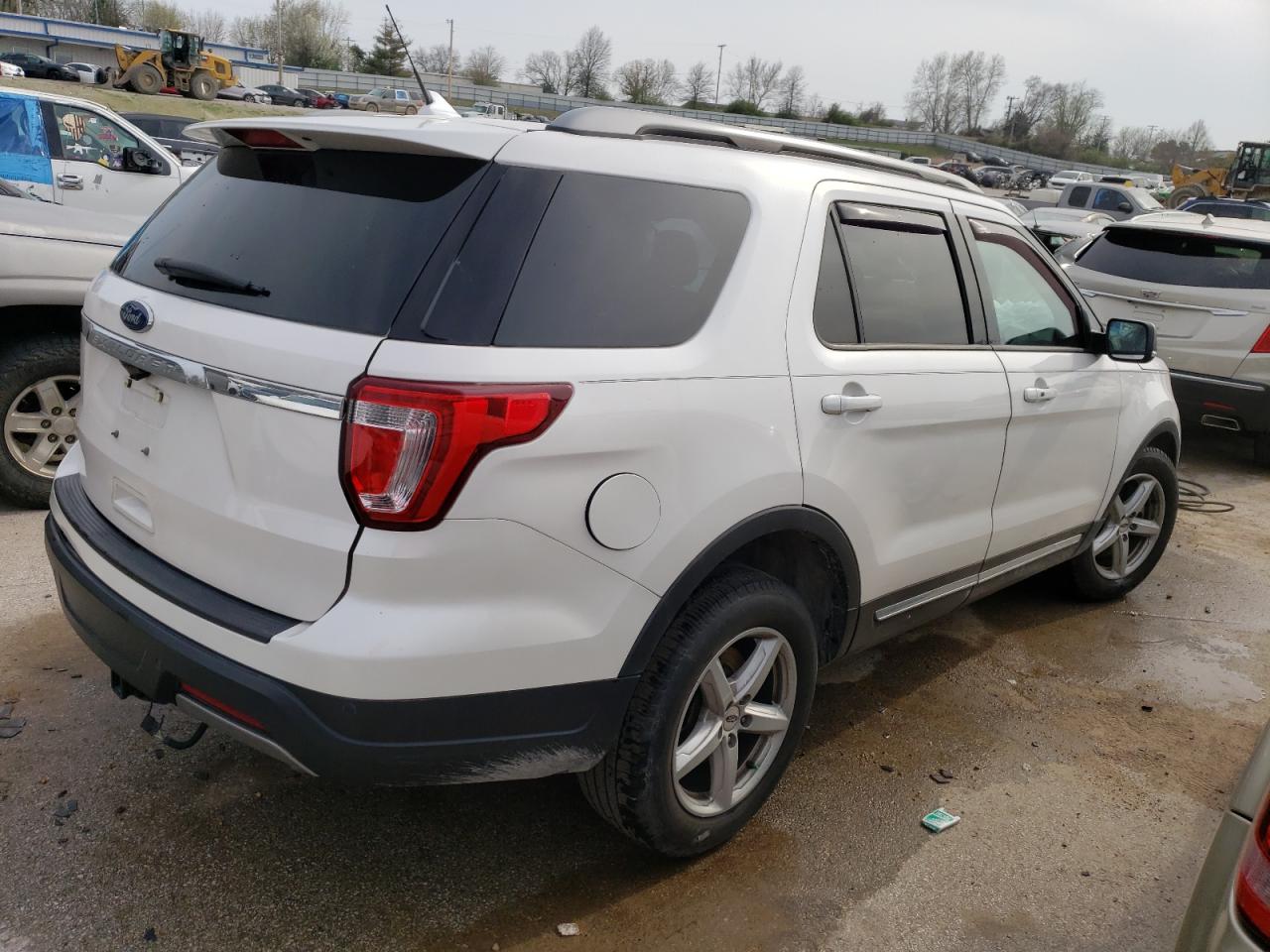 VIN 1FM5K7D82KGA89102 2019 FORD EXPLORER no.3