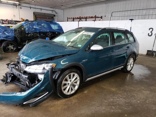 2018 VOLKSWAGEN GOLF ALLTR - 3VWH17AU9JM761714