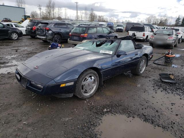 1989 Chevrolet Corvette en venta en Portland, OR