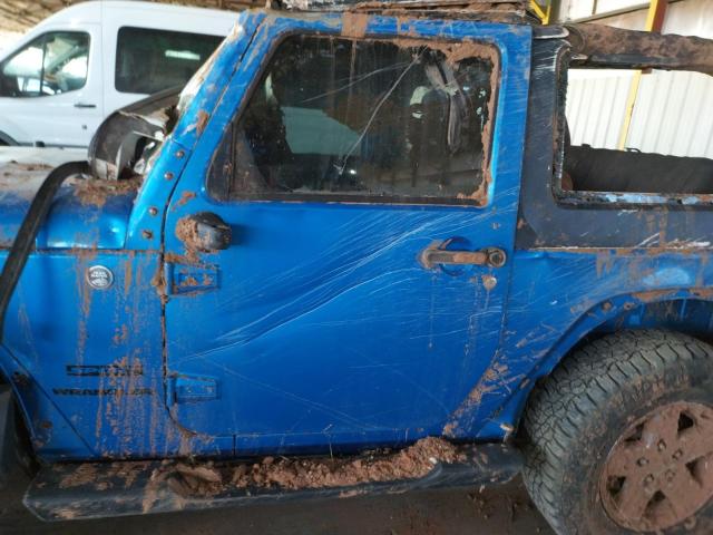 1C4AJWAG9FL597852 Jeep Wrangler Sport