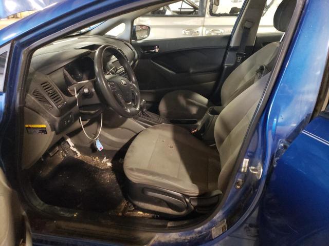 KNAFX4A60E5170396 KIA FORTE LX