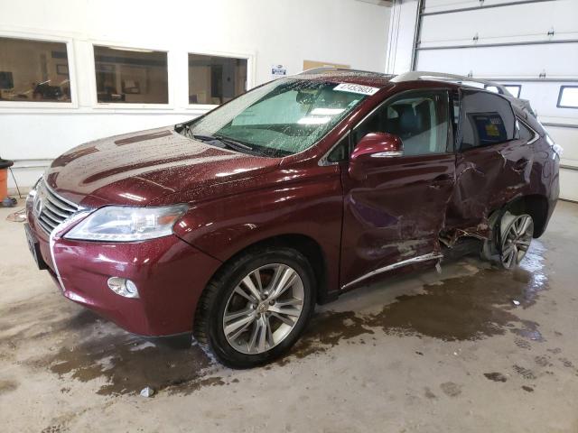 2015 LEXUS RX 350 BAS - 2T2BK1BA7FC281268