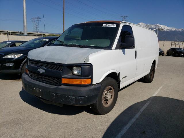 2006 Chevrolet Express Cargo Van 