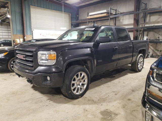 Salvage cars for sale from Copart Eldridge, IA: 2015 GMC Sierra K1500 SLT