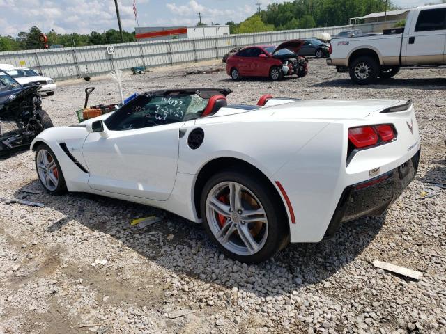 2016 CHEVROLET CORVETTE S - 1G1YB3D71G5114391