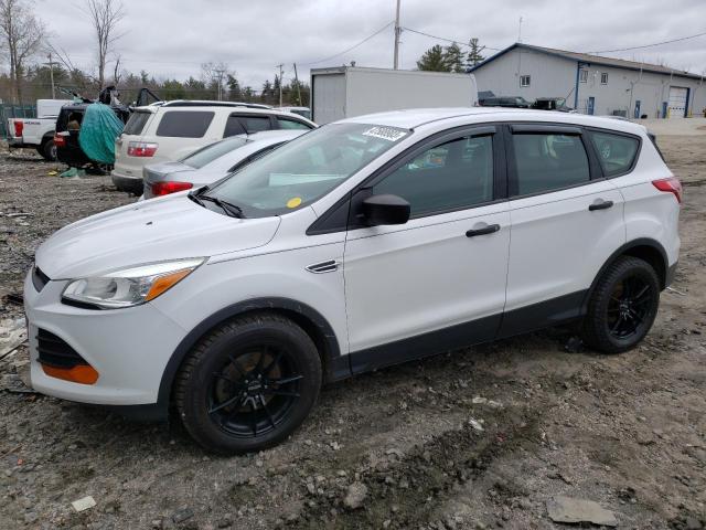 Salvage cars for sale at Candia, NH auction: 2015 Ford Escape S