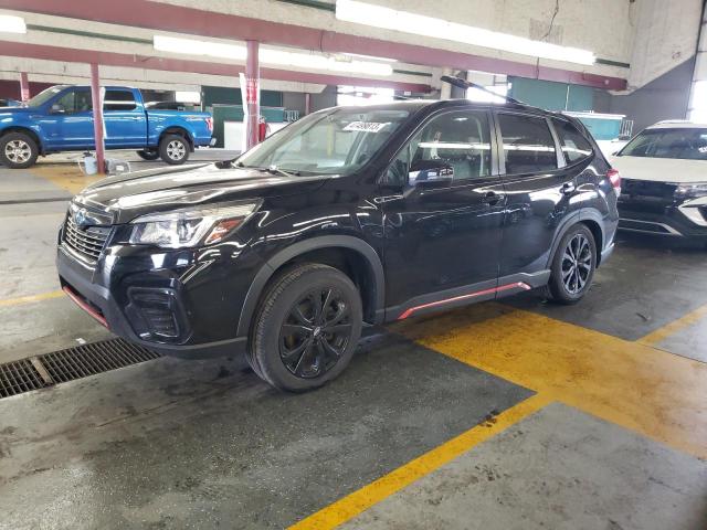 Salvage cars for sale at Dyer, IN auction: 2020 Subaru Forester Sport