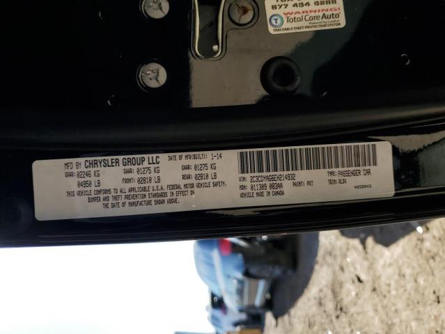 2C3CDYAG6EH214932 Dodge Challenger Sxt