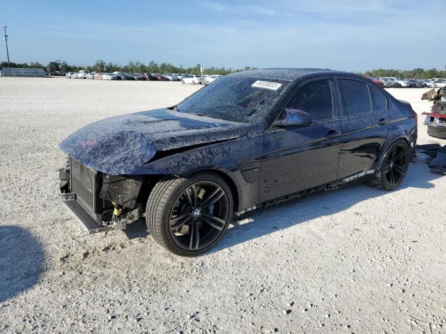 2017 BMW M3 - WBS8M9C31H5G84861