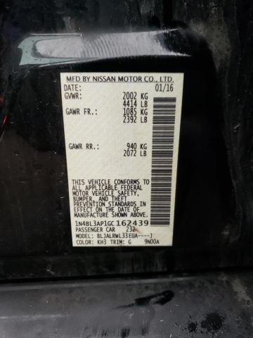 1N4BL3AP1GC162439 Nissan Altima 3.5sl