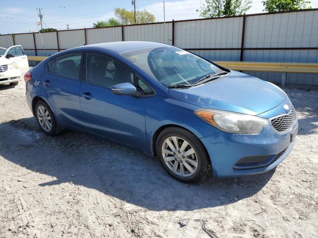 KNAFX4A61E5100244 KIA FORTE LX