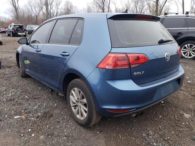 2016 VOLKSWAGEN GOLF S/SE - 3VW217AU4GM001463