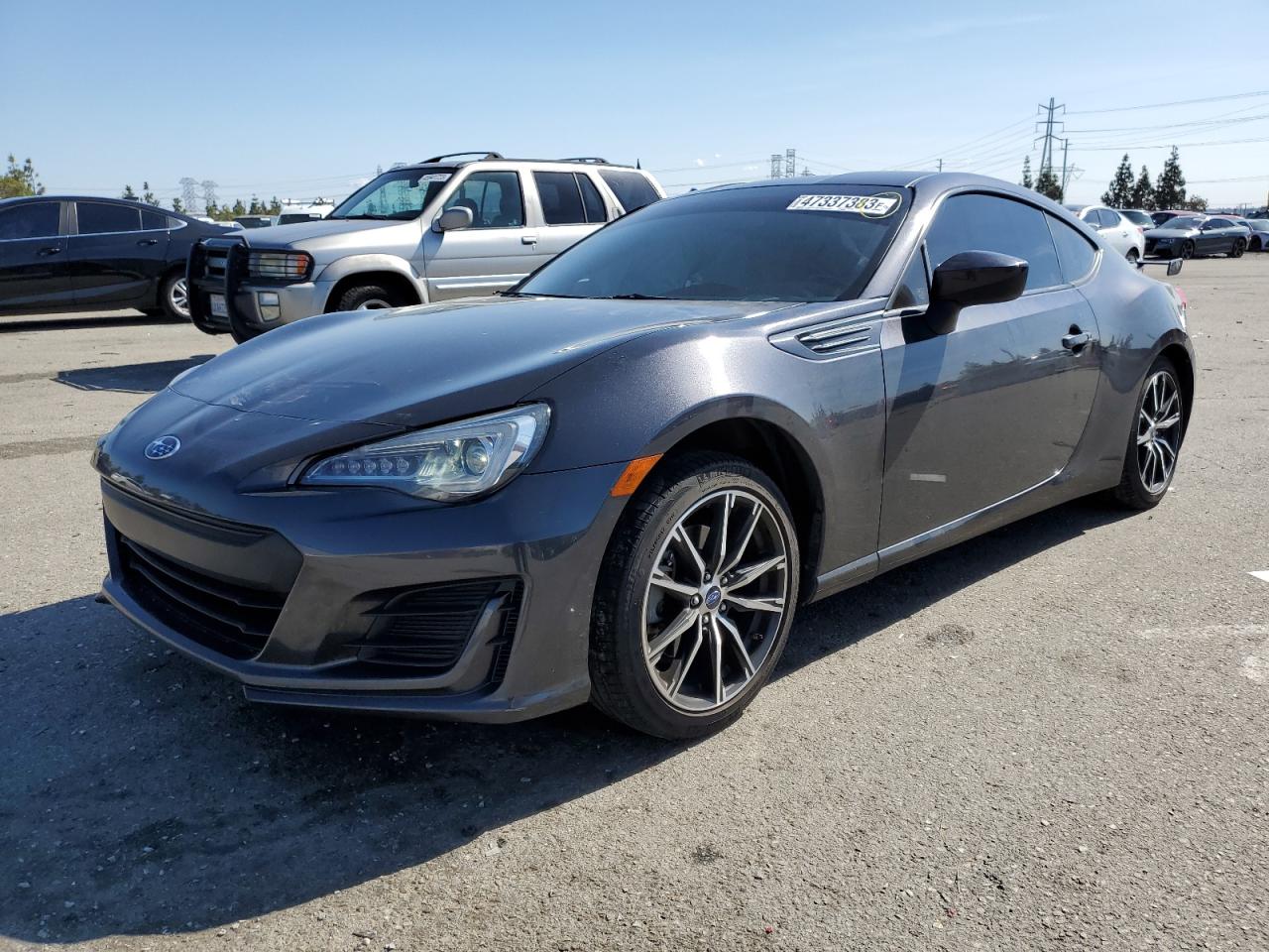 JF1ZCAB1XJ9601428 SUBARU BRZ 2.0 PR 2018