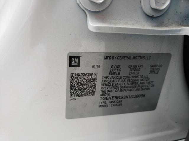 2019 CADILLAC CT6 PREMIU - 1G6KE5RS3KU128095