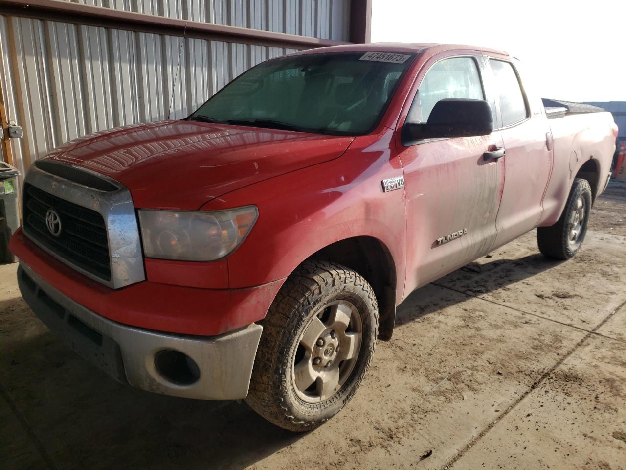 5TFBV54198X057603 2008 Toyota Tundra Double Cab