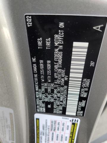 2023 LEXUS NX 250 - 2T2ADCAZ5PC004788