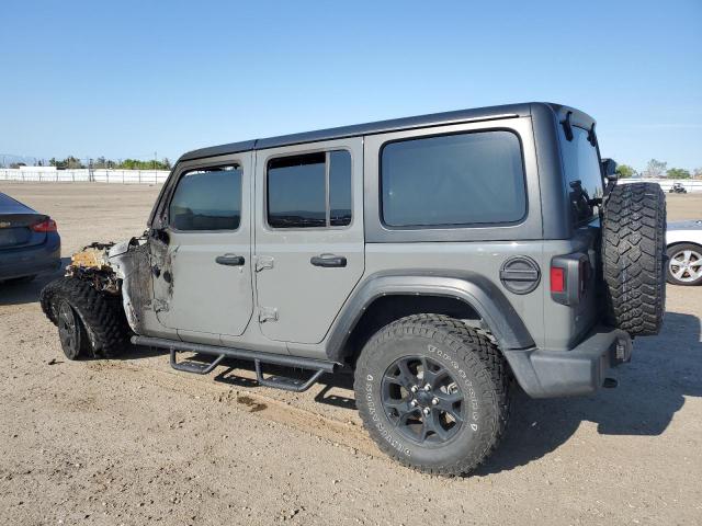 1C4HJXDM6MW733694 Jeep Wrangler Unlimited Sport