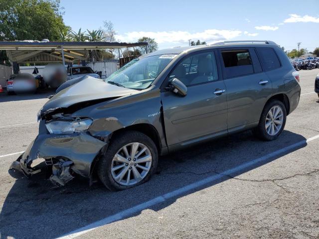 2010 Toyota Highlander Hybrid 