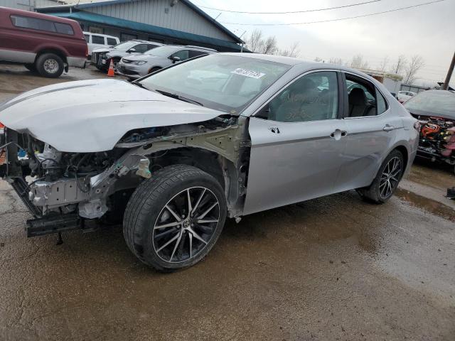 2022 TOYOTA CAMRY NIGH - 4T1G31AK7NU570648