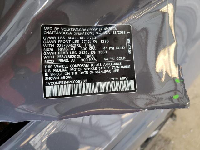 2023 VOLKSWAGEN ID.4 PRO S 1V2GNPE84PC008262