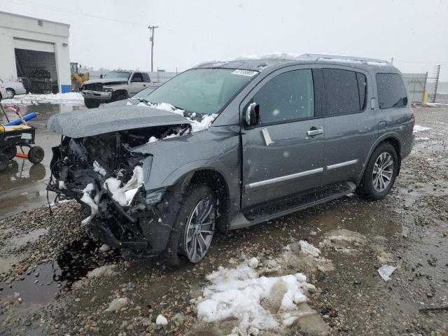 Salvage cars for sale from Copart Farr West, UT: 2015 Nissan Armada SV