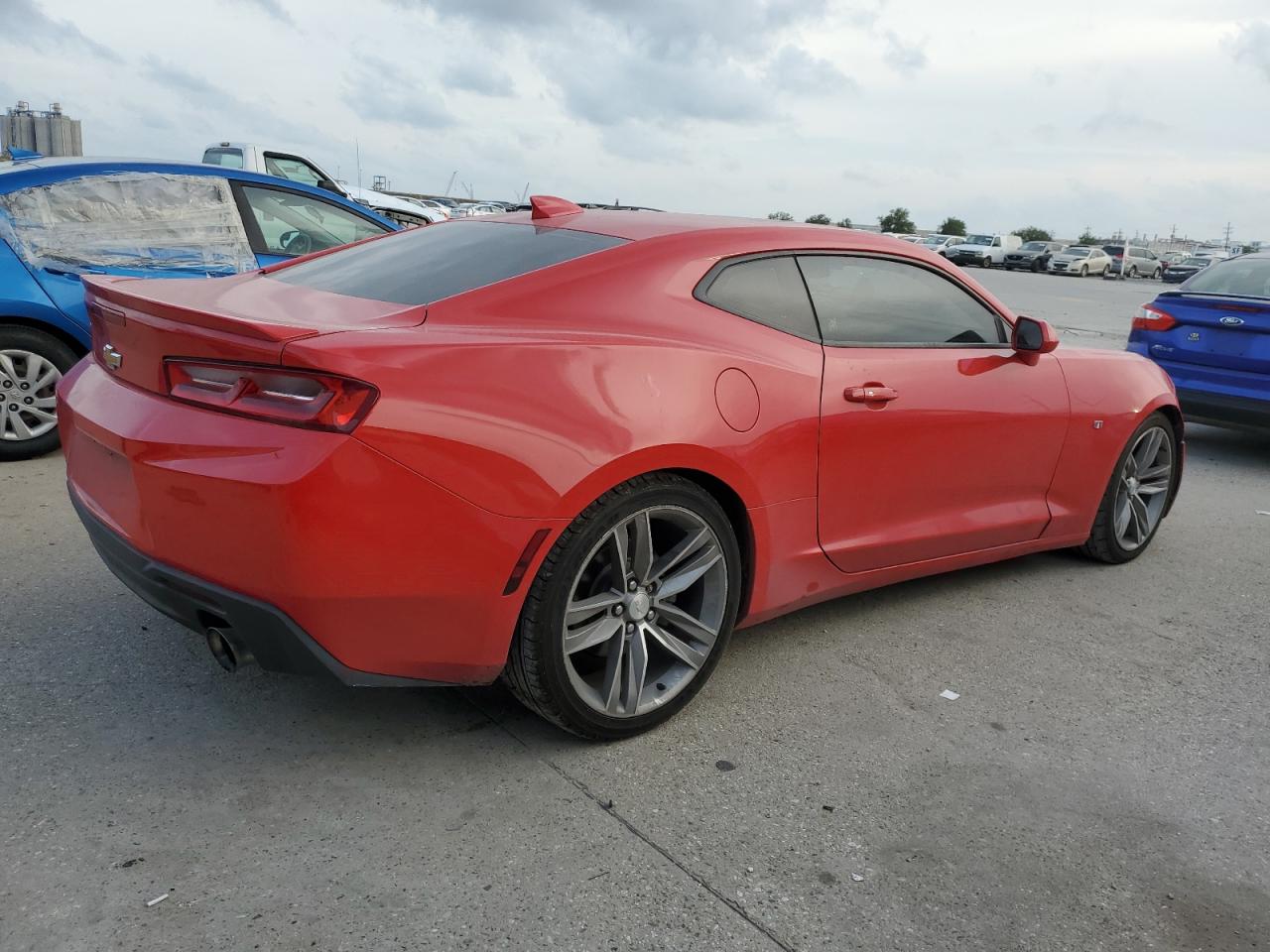 2017 Chevrolet Camaro Lt vin: 1G1FB1RS8H0206265