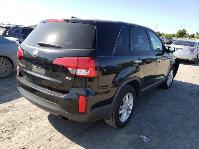 5XYKT3A64EG453026 KIA SORENTO LX