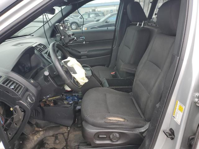 1FM5K8AR0JGB12667 Ford Explorer Police Interceptor