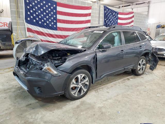 Salvage cars for sale from Copart Columbia, MO: 2021 Subaru Outback Limited