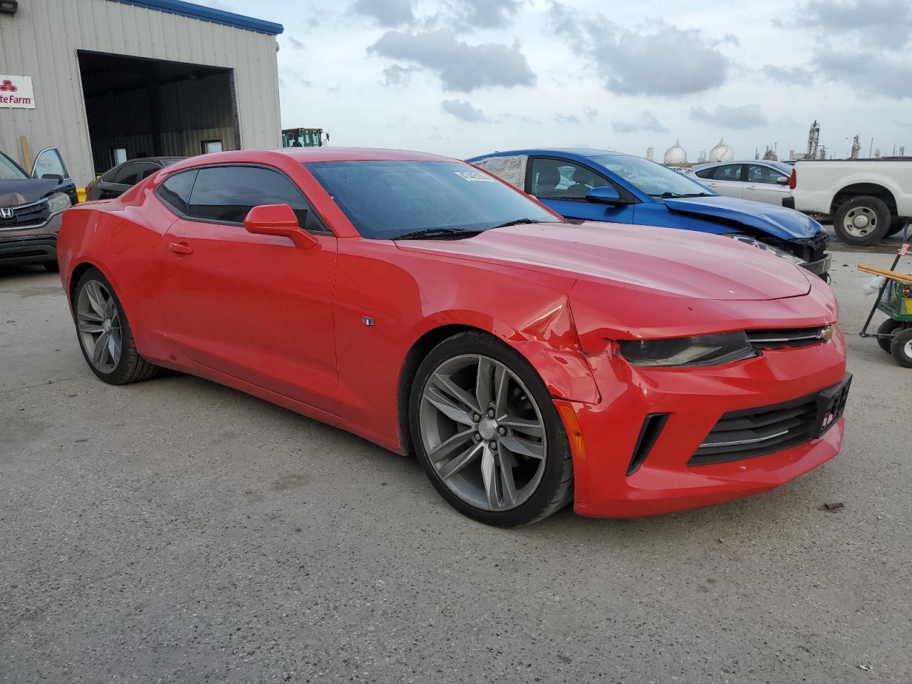 2017 Chevrolet Camaro Lt vin: 1G1FB1RS8H0206265