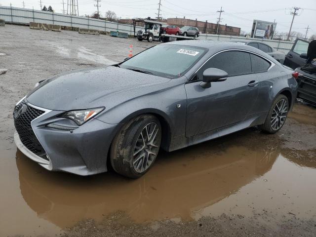 2016 LEXUS RC 350 - JTHSE5BC6G5006640