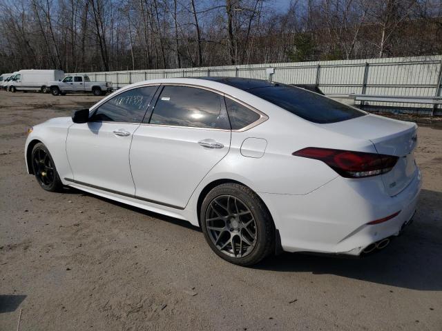 2018 GENESIS G80 SPORT - KMHGN4JB3JU229186