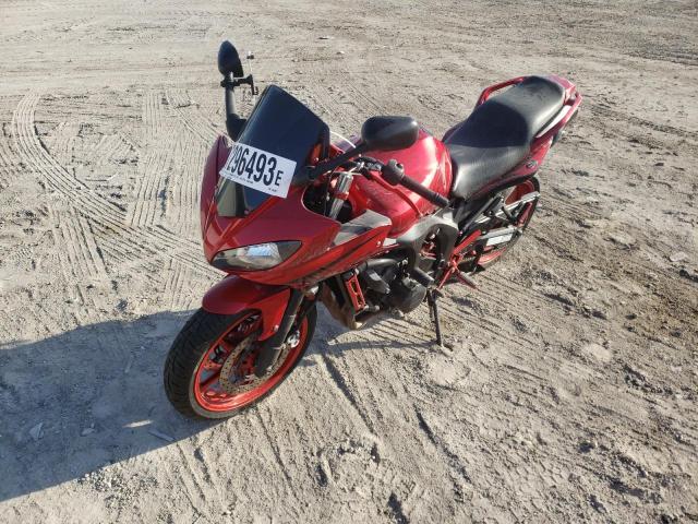 2007 YAMAHA FZ6 SHG JYARJ13E27A003399