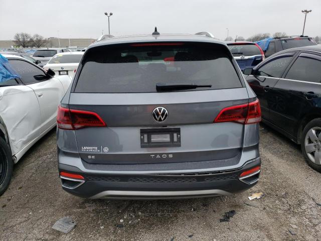 2022 VOLKSWAGEN TAOS SE IQ - 3VVLX7B26NM010585