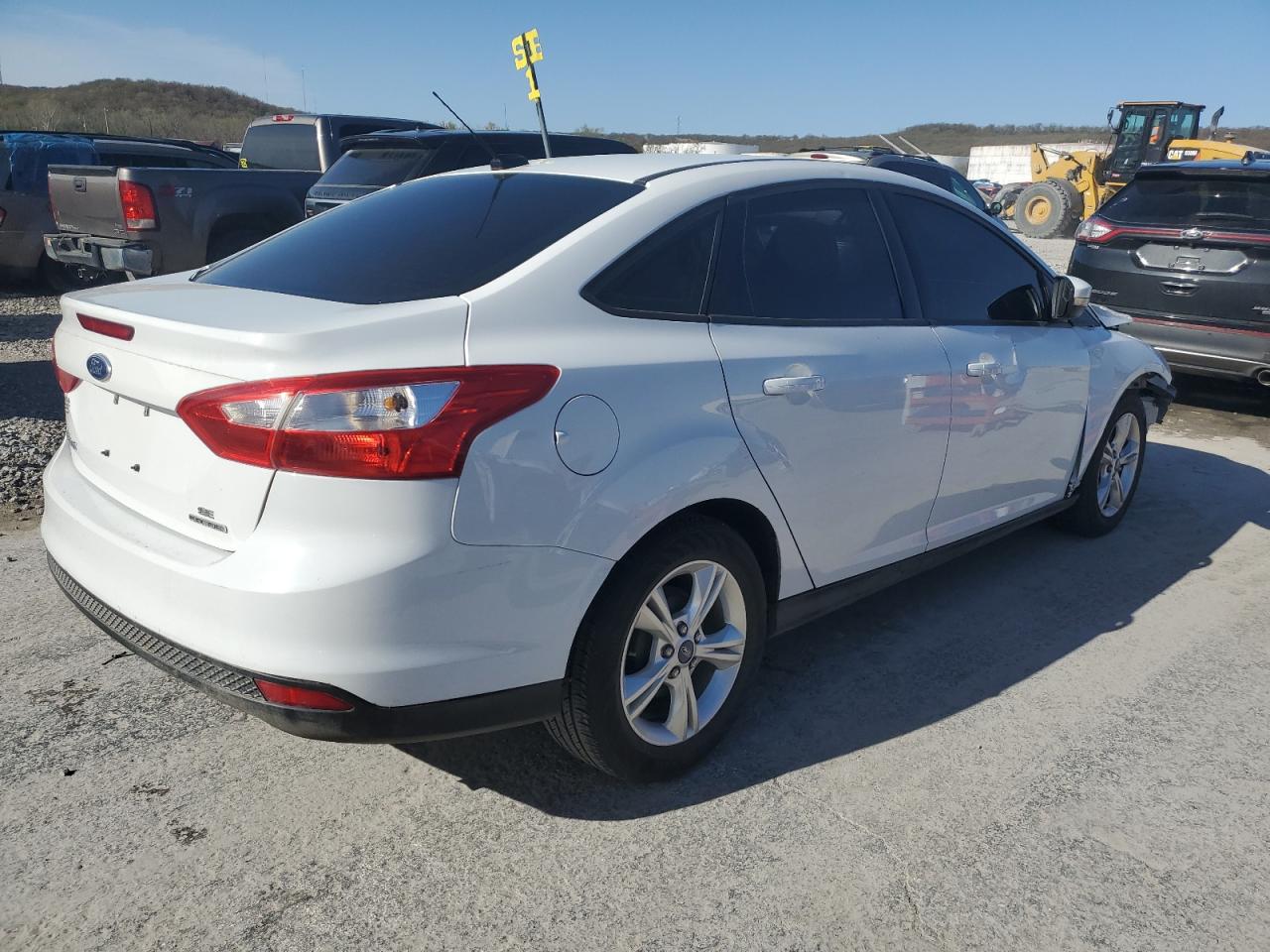 1FADP3F25DL326376 2013 Ford Focus Se