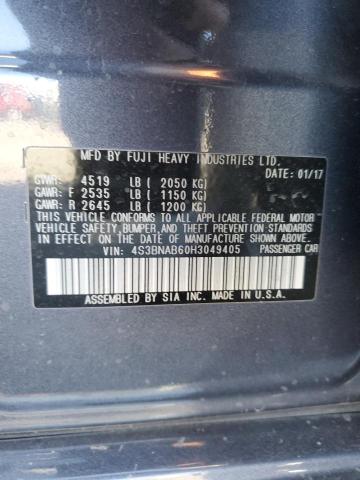 4S3BNAB60H3049405 Subaru Legacy 2.5i