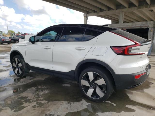 2022 VOLVO C40 P8 REC YV4ED3GB5N2007036