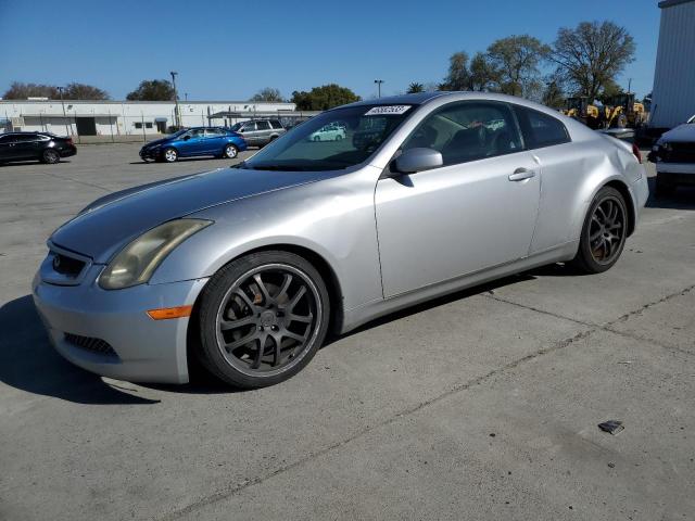 2005 INFINITI G35 Coupe 