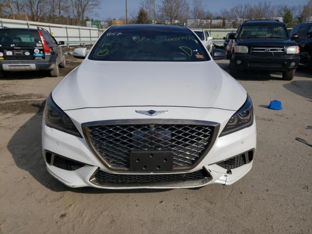 2018 GENESIS G80 SPORT - KMHGN4JB3JU229186