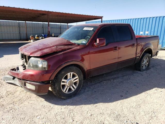 2005 Ford F-150 SuperCrew 