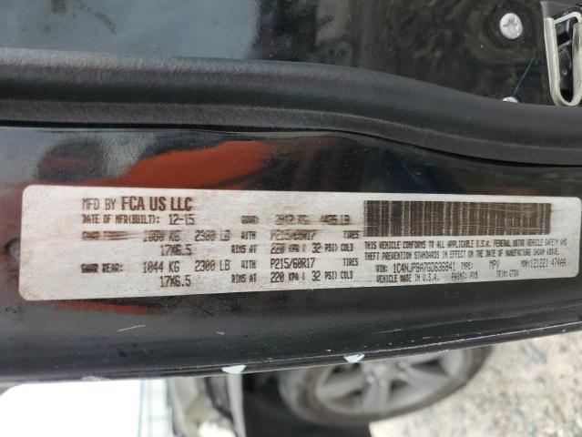 1C4NJPBA7GD636841 Jeep Patriot Sport