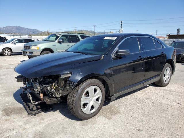 Salvage cars for sale from Copart Sun Valley, CA: 2017 Ford Taurus Police Interceptor