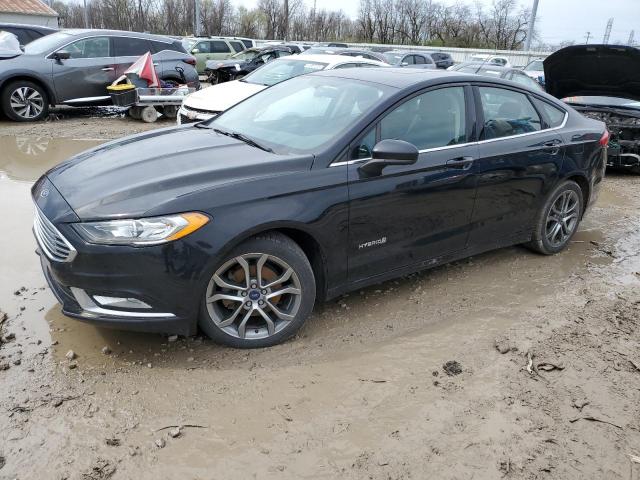 2017 Ford Fusion SE Hybrid