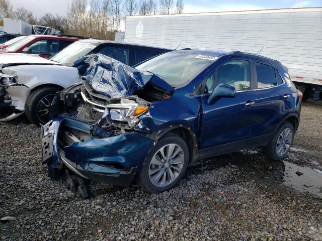 Buick Encore salvage cars for sale: 2020 Buick Encore Preferred