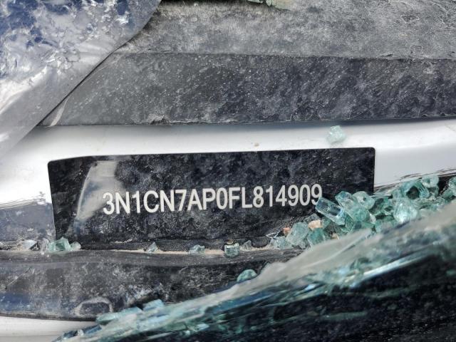 3N1CN7AP0FL814909 Nissan VERSA S